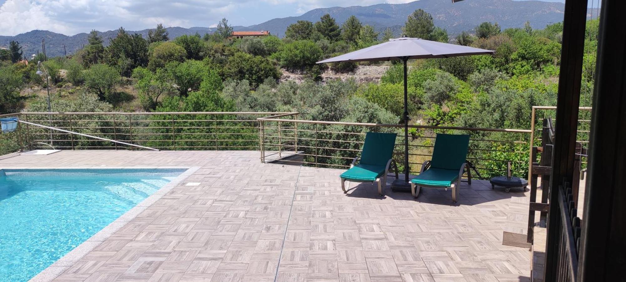 Roses Villa Trimiklini ภายนอก รูปภาพ